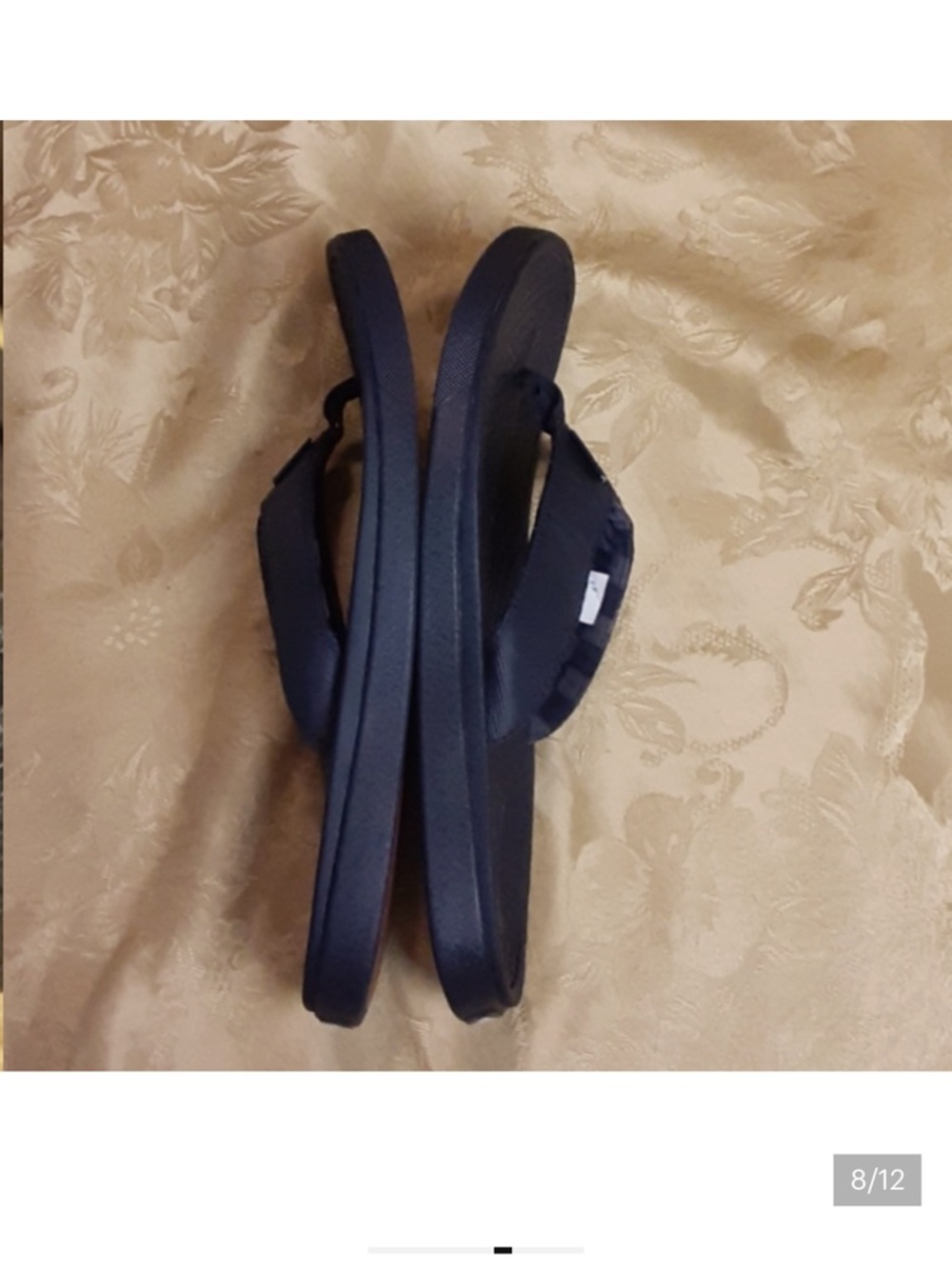 Vans UltraCush Sea Esta Flip Flop Sandals - Breathable EVA Sole - Picture 8 of 10
